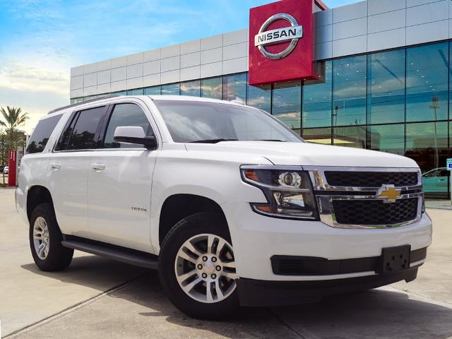 Chevrolet tahoe vin