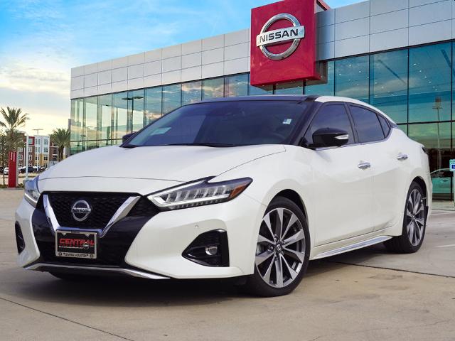certified pre owned 2020 nissan maxima platinum sedan in houston p7396 central houston nissan central houston nissan